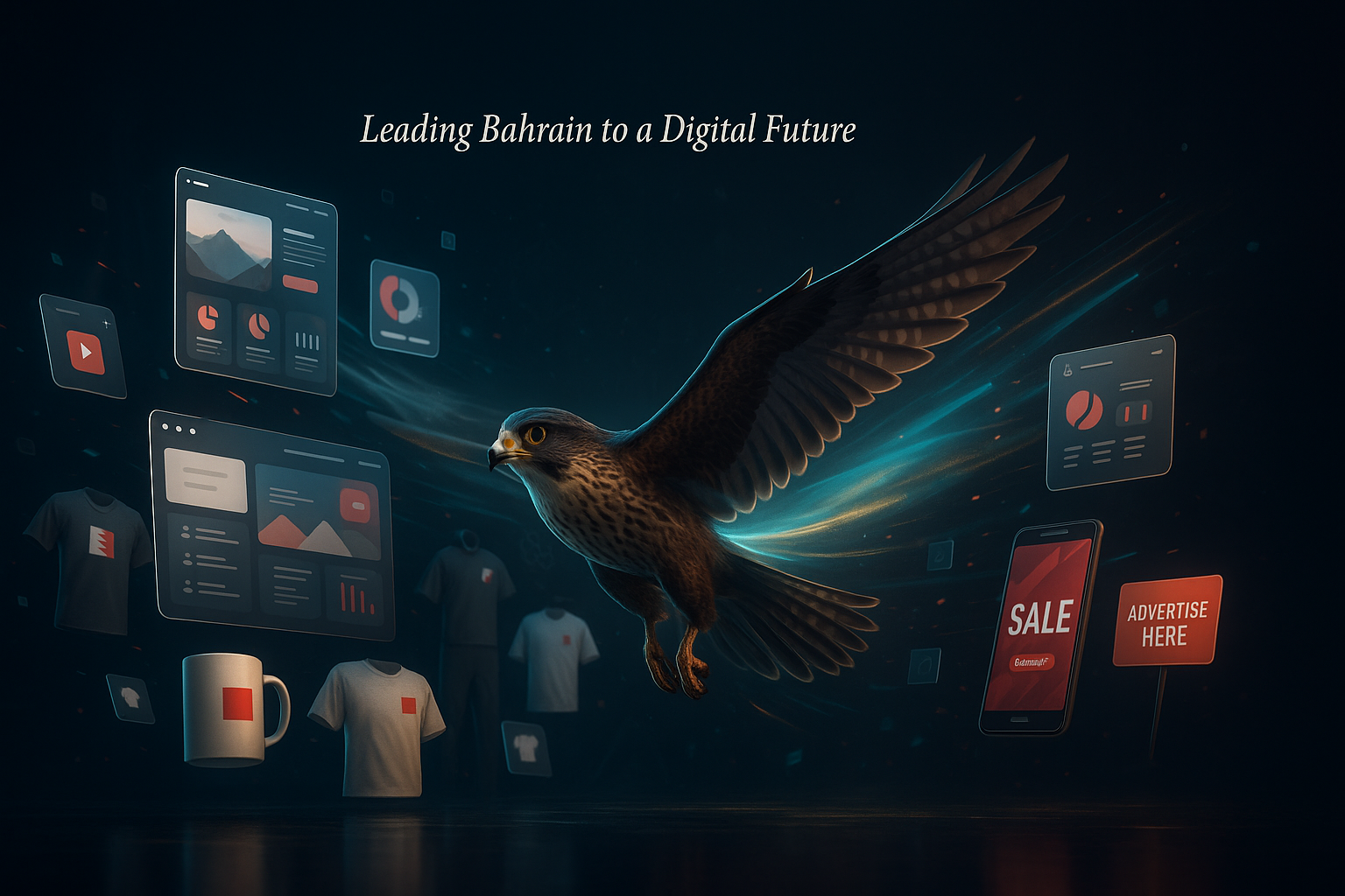 futuristic AI interface